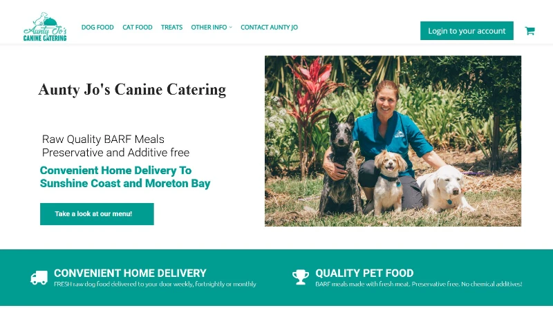 Aunty Jo’s Canine Catering