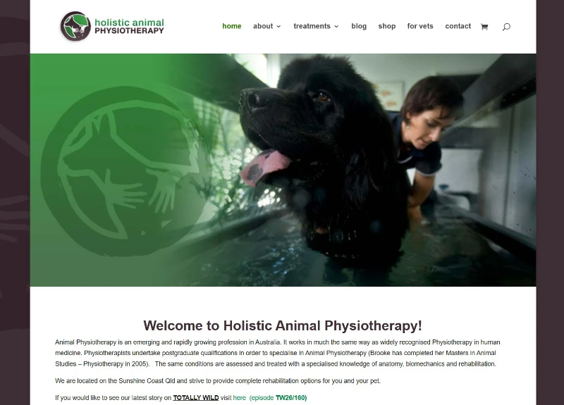 Holistic Animal Physiotherapy