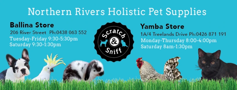 Scratch & Sniff Holistic Pet Supplies